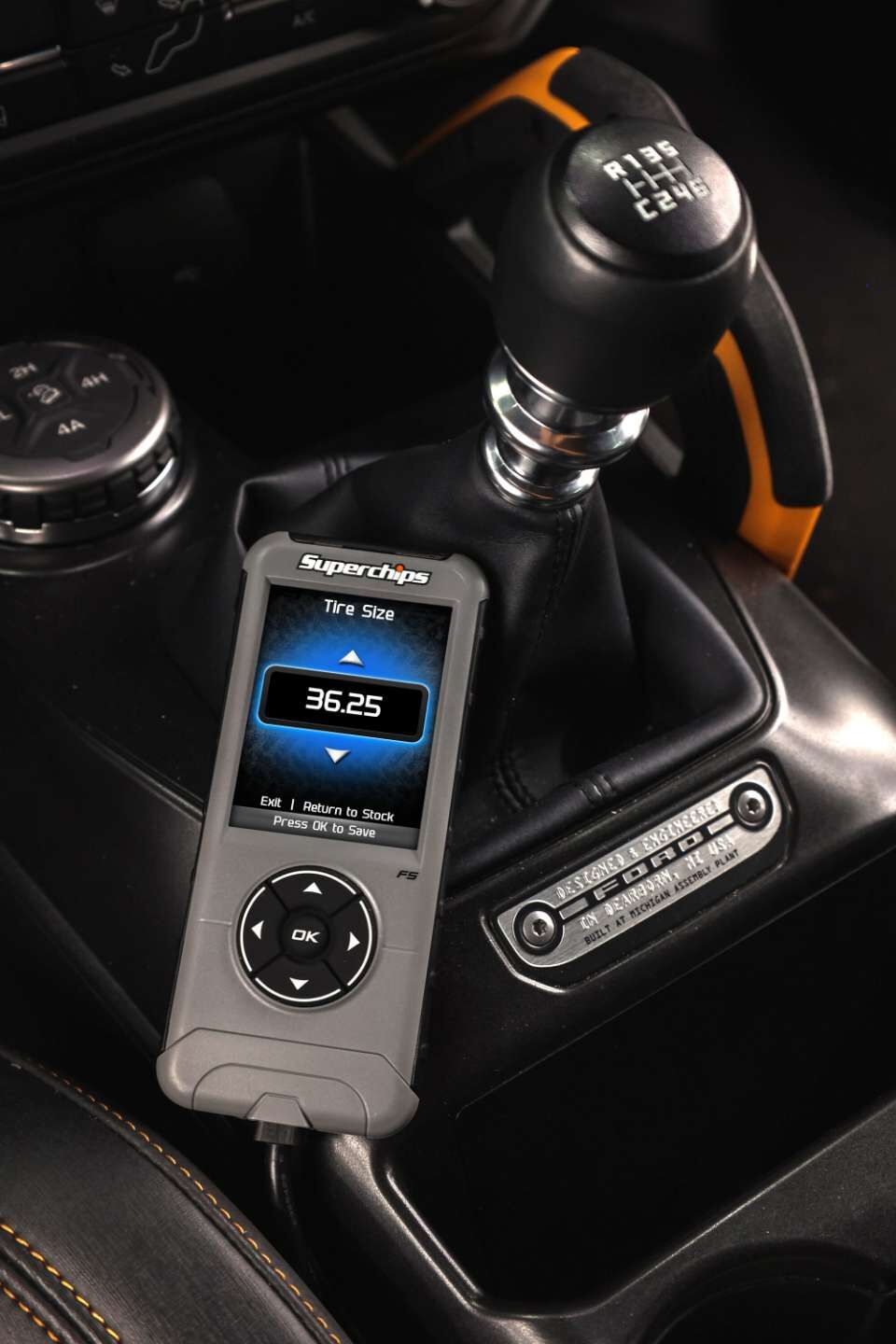 2021-2024 Ford Bronco Tuning Flash Tool Flashcal by SuperChips